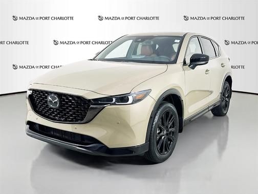 2025 Mazda CX-5 2.5 Carbon Turbo
