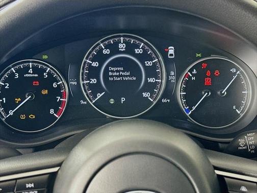 Snowflake White Pearl Mica 2026 Mazda Mazda3 2.5 S Auto FWD