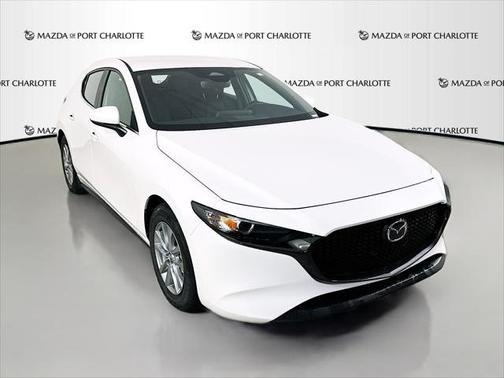 Snowflake White Pearl Mica 2026 Mazda Mazda3 2.5 S Auto FWD