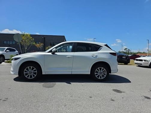 Rhodium White Metallic 2024 Mazda CX-5 2.5 S Select Package AWD