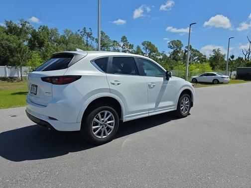 Rhodium White Metallic 2024 Mazda CX-5 2.5 S Select Package AWD