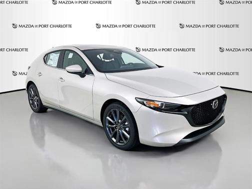 2025 Mazda Mazda3 FWD w/Preferred Package