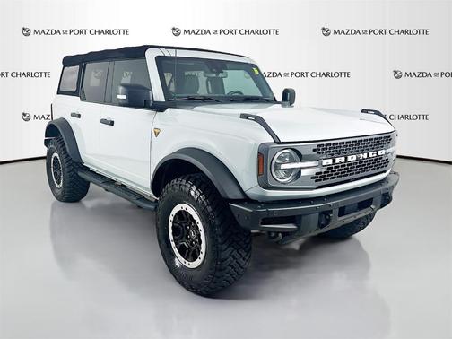 2022 Ford Bronco Badlands