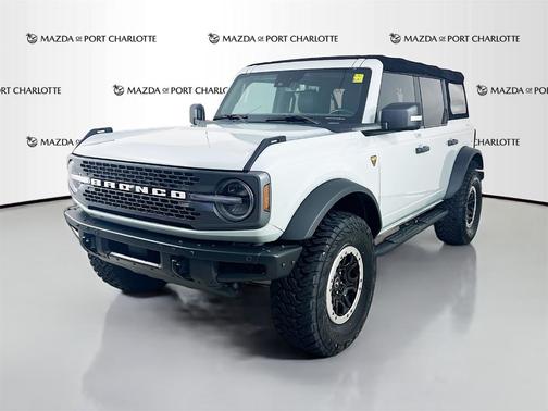 2022 Ford Bronco Badlands