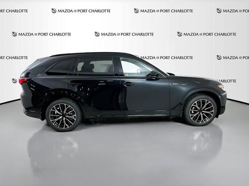 Jet Black Mica 2026 Mazda CX-70 3.3 Turbo S Premium AWD