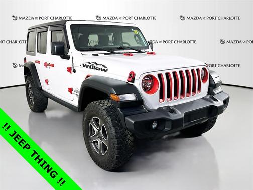 2020 Jeep Wrangler Unlimited Sport