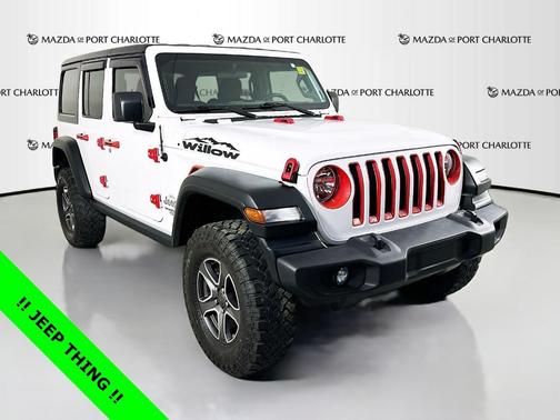 2020 Jeep Wrangler Unlimited Sport
