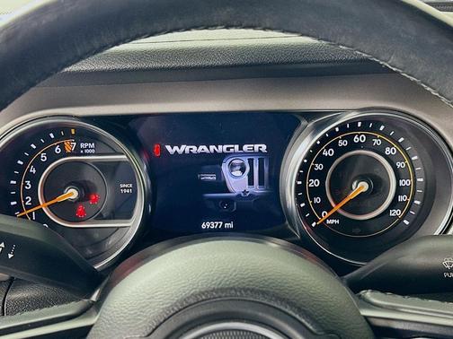 2020 Jeep Wrangler Unlimited Sport