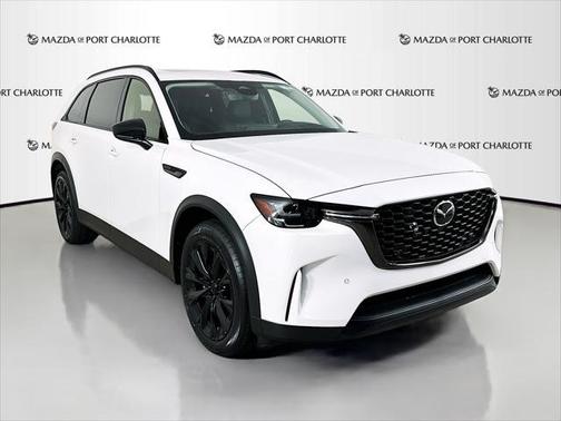 Rhodium White Premium 2026 Mazda CX-90 3.3 Turbo Premium Sport