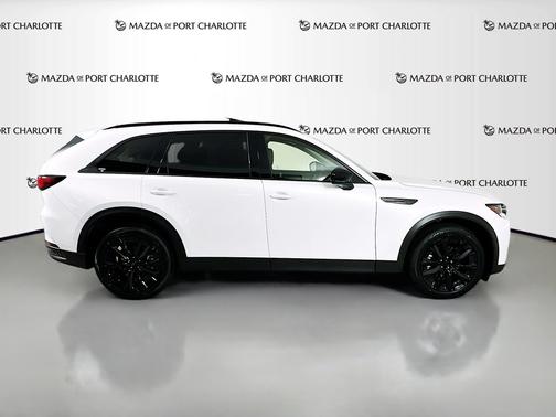 Rhodium White Premium 2026 Mazda CX-90 3.3 Turbo Premium Sport