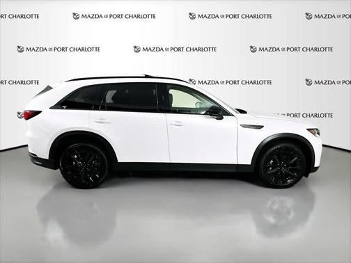 Rhodium White Premium 2026 Mazda CX-90 3.3 Turbo Premium Sport