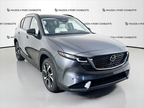 Machine Gray Metallic 2026 Mazda CX-5 2.5 S Preferred AWD