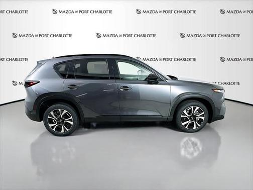 Machine Gray Metallic 2026 Mazda CX-5 2.5 S Preferred AWD