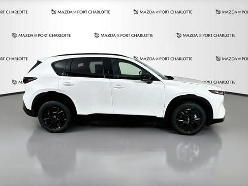 Rhodium White Metallic 2026 Mazda CX-5 2.5 S Premium Plus AWD