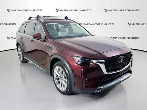 Artisan Red Premium 2024 Mazda CX-90 3.3 Turbo Premium AWD