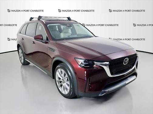 Artisan Red Premium 2024 Mazda CX-90 3.3 Turbo Premium AWD