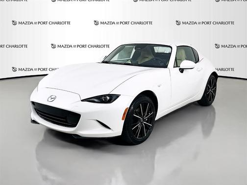2025 Mazda MX-5 Miata RF Grand Touring