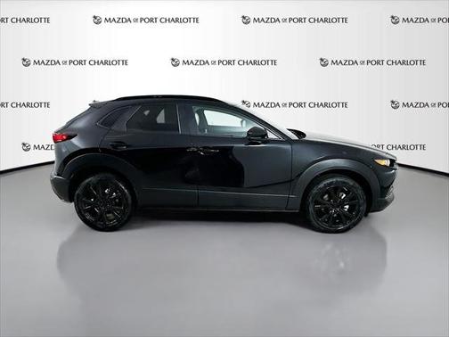Jet Black Mica 2026 Mazda CX-30 2.5 Turbo Aire Edition AWD