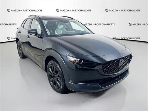 Jet Black Mica 2026 Mazda CX-30 2.5 Turbo Aire Edition AWD