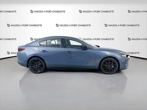 Polymetal Gray Metallic 2026 Mazda Mazda3 2.5 S Carbon Edition AWD