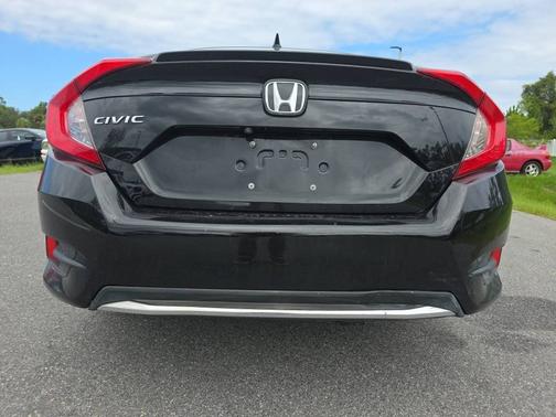 Cosmic Blue Metallic 2019 Honda Civic EX CVT