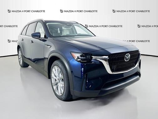 Deep Crystal Blue Mica 2026 Mazda CX-90 PHEV Preferred AWD