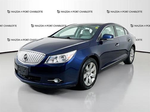 2011 Buick LaCrosse CXS