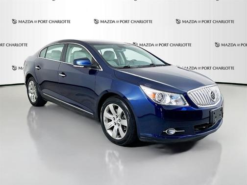 2011 Buick LaCrosse CXS