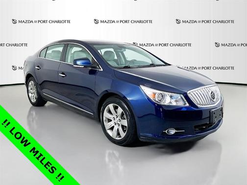 2011 Buick LaCrosse CXS