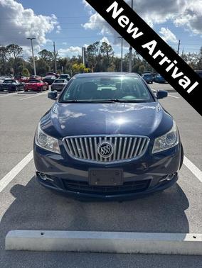 2011 Buick LaCrosse CXS