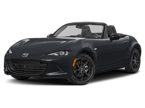 Soul Red Crystal Metallic 2026 Mazda MX-5 Miata Sport Manual