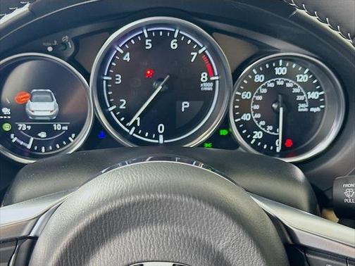 Aero Gray Metallic 2026 Mazda MX-5 Miata Grand Touring Auto