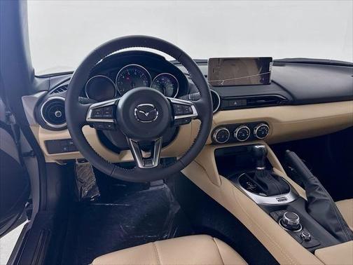 Aero Gray Metallic 2026 Mazda MX-5 Miata Grand Touring Auto