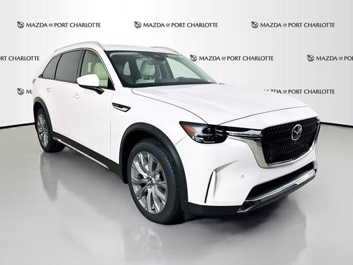 Rhodium White Premium 2026 Mazda CX-90 3.3 Turbo Premium Plus