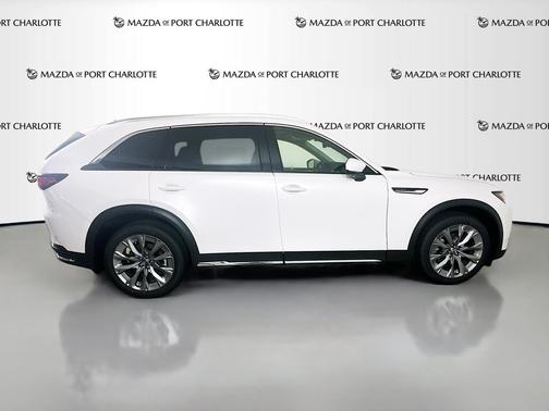 Rhodium White Premium 2026 Mazda CX-90 3.3 Turbo Premium Plus