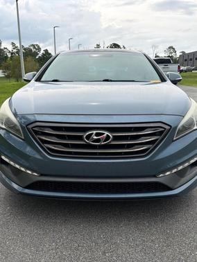 Shale Gray Metallic 2015 Hyundai SONATA 4dr Sdn 2.4L Sport