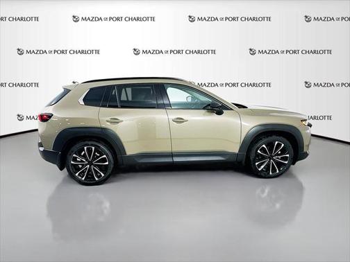 Zircon Sand Metallic 2026 Mazda CX-50 2.5 Turbo Premium Plus AWD