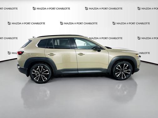 Zircon Sand Metallic 2026 Mazda CX-50 2.5 Turbo Premium Plus AWD