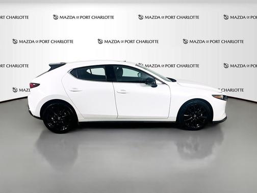 Snowflake White Pearl Mica 2023 Mazda Mazda3 2.5 Turbo Premium Plus Auto AWD