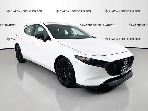 Snowflake White Pearl Mica 2023 Mazda Mazda3 2.5 Turbo Premium Plus Auto AWD