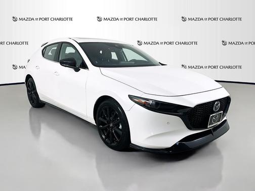 Snowflake White Pearl Mica 2023 Mazda Mazda3 2.5 Turbo Premium Plus Auto AWD