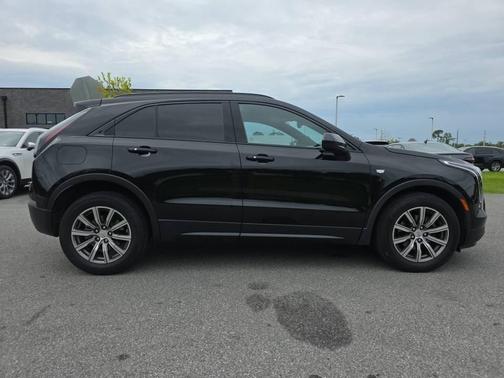 Stellar Black Metallic 2019 Cadillac XT4 FWD 4dr Sport