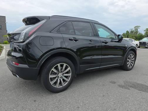 Stellar Black Metallic 2019 Cadillac XT4 FWD 4dr Sport
