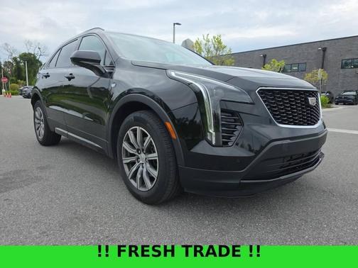 Stellar Black Metallic 2019 Cadillac XT4 FWD 4dr Sport