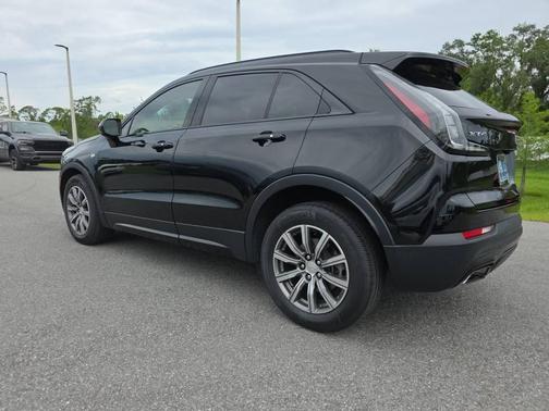 Stellar Black Metallic 2019 Cadillac XT4 FWD 4dr Sport