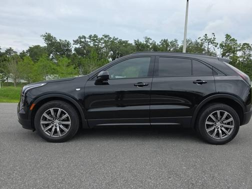 Stellar Black Metallic 2019 Cadillac XT4 FWD 4dr Sport
