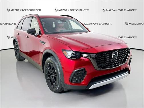 Soul Red Crystal Metallic 2026 Mazda CX-70 3.3 Turbo Premium Plus AWD