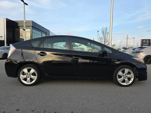 Black 2010 Toyota Prius 5dr HB II (Natl)