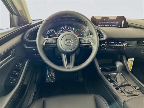 Jet Black Mica 2026 Mazda Mazda3 2.5 S Preferred FWD