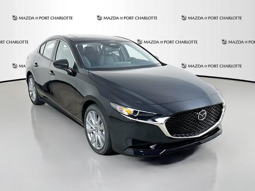 Jet Black Mica 2026 Mazda Mazda3 2.5 S Preferred FWD